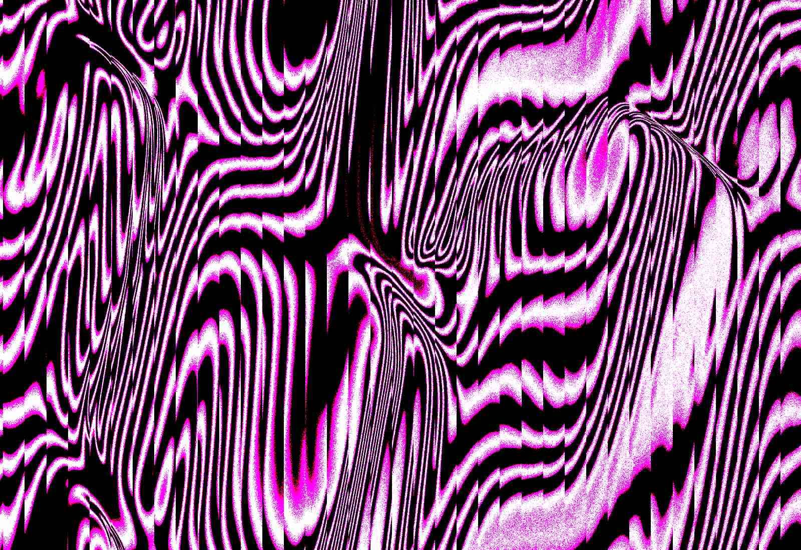 Shader artwork sample from performance by ilithya