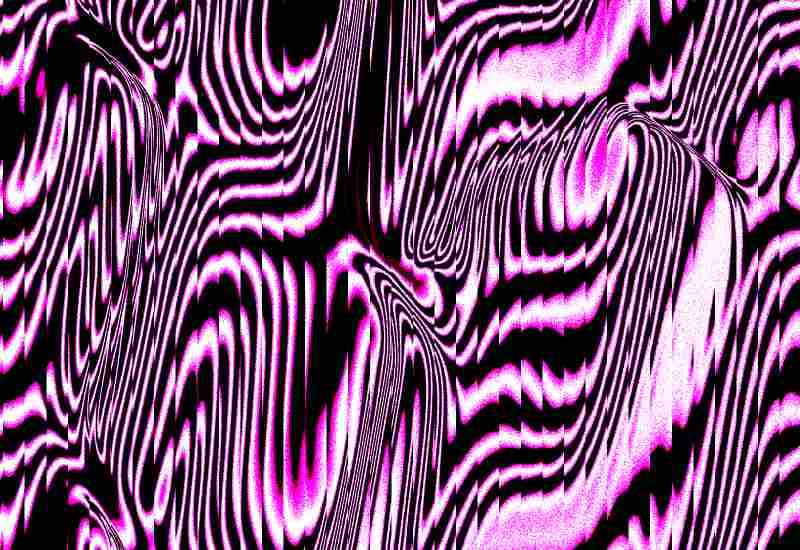 Shader artwork sample from performance by ilithya