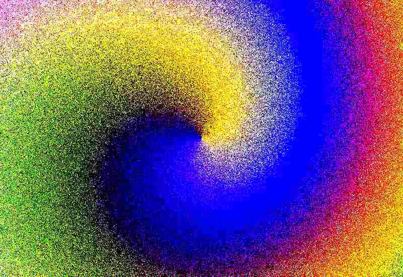 Shader artwork sample from performance by ilithya