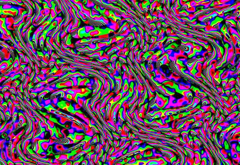Shader artwork sample "Trip" by ilithya