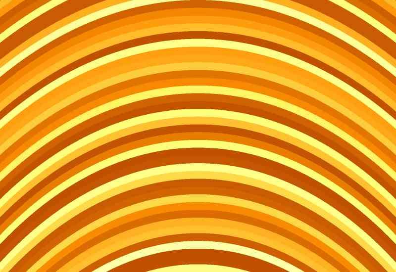 Shader artwork sample "Curved World" by ilithya
