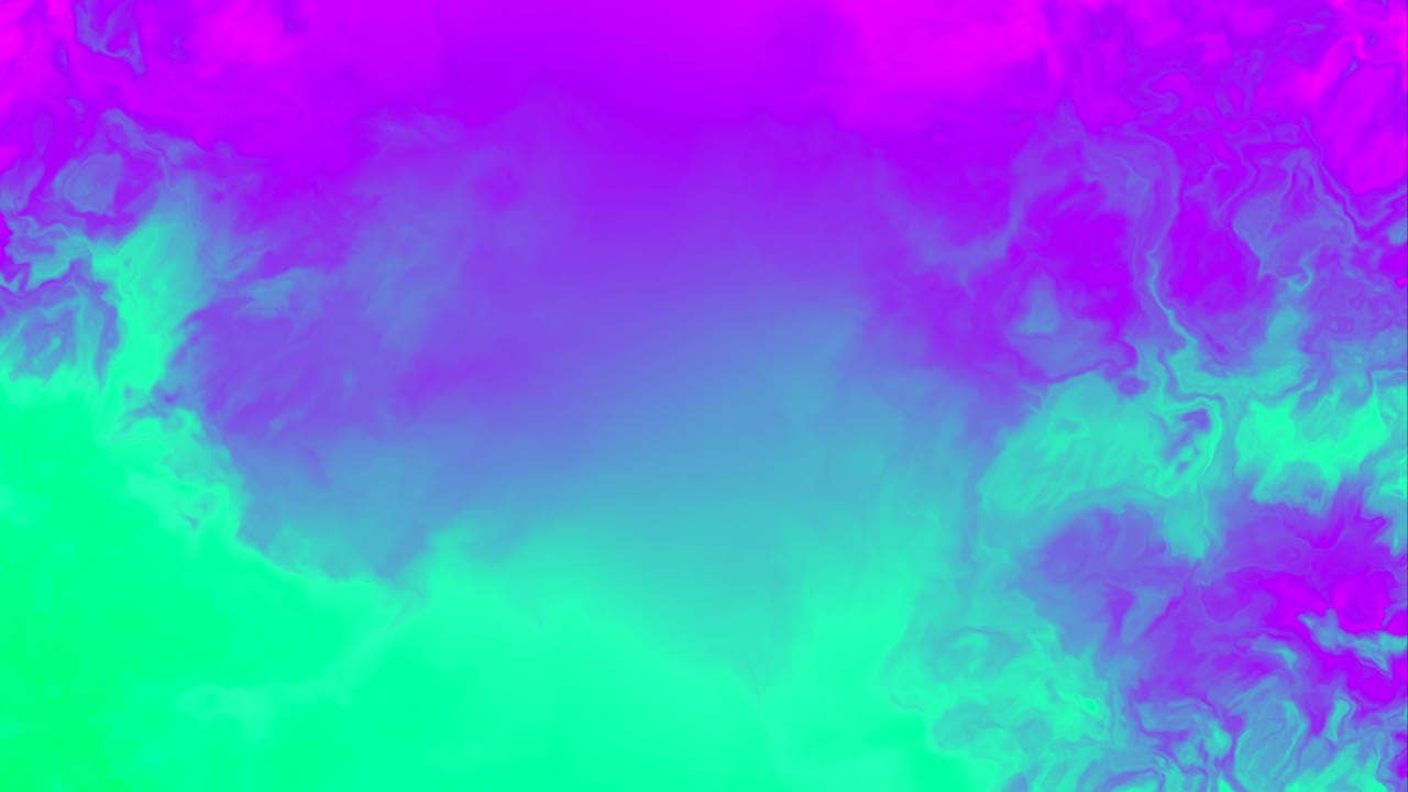 Generative abstract colorful clouds — Visual artwork by ilithya